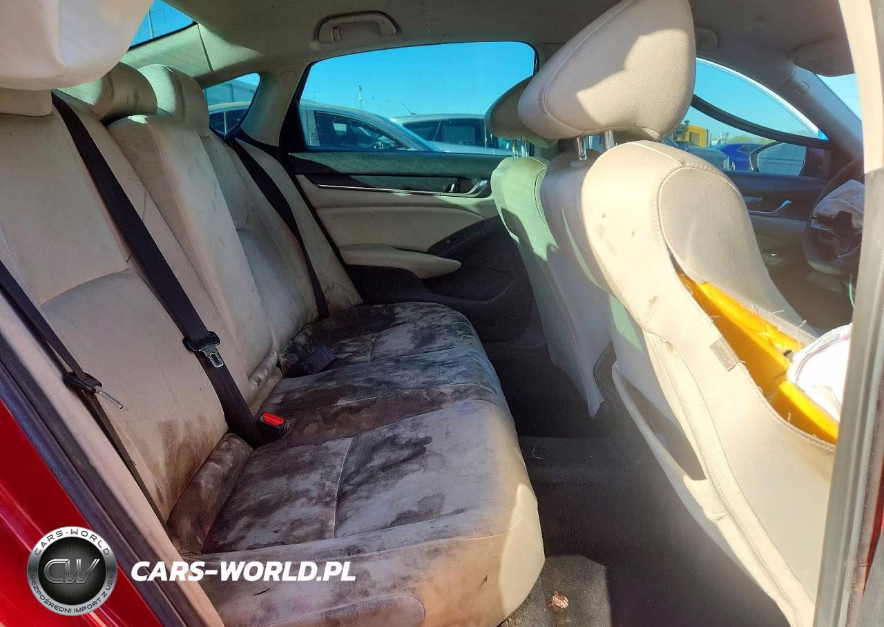2021 Honda Accord Lx VIN:1HGCV1F10MA030959 - 10
