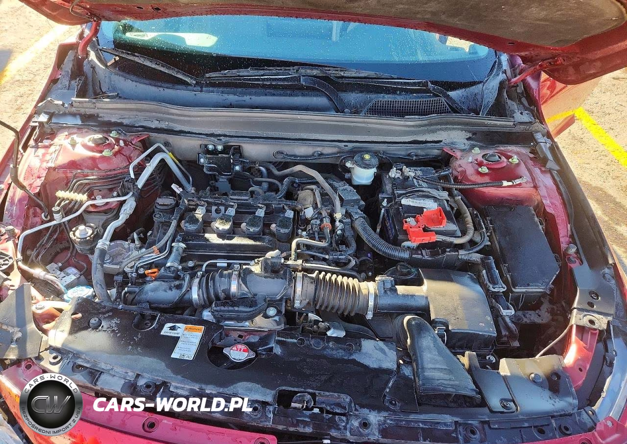 2021 Honda Accord Lx VIN:1HGCV1F10MA030959 - 11