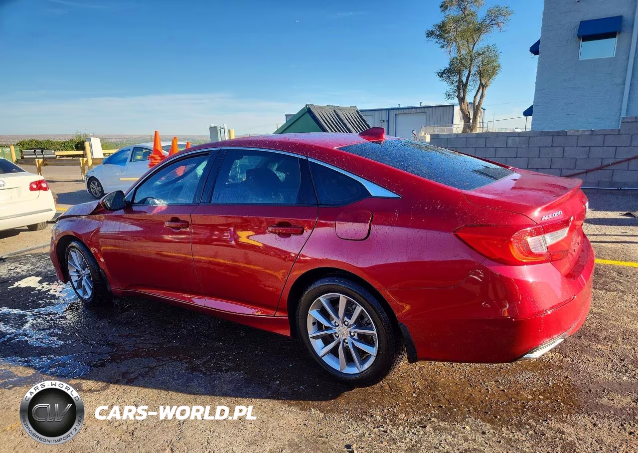 2021 Honda Accord Lx VIN:1HGCV1F10MA030959 - 2