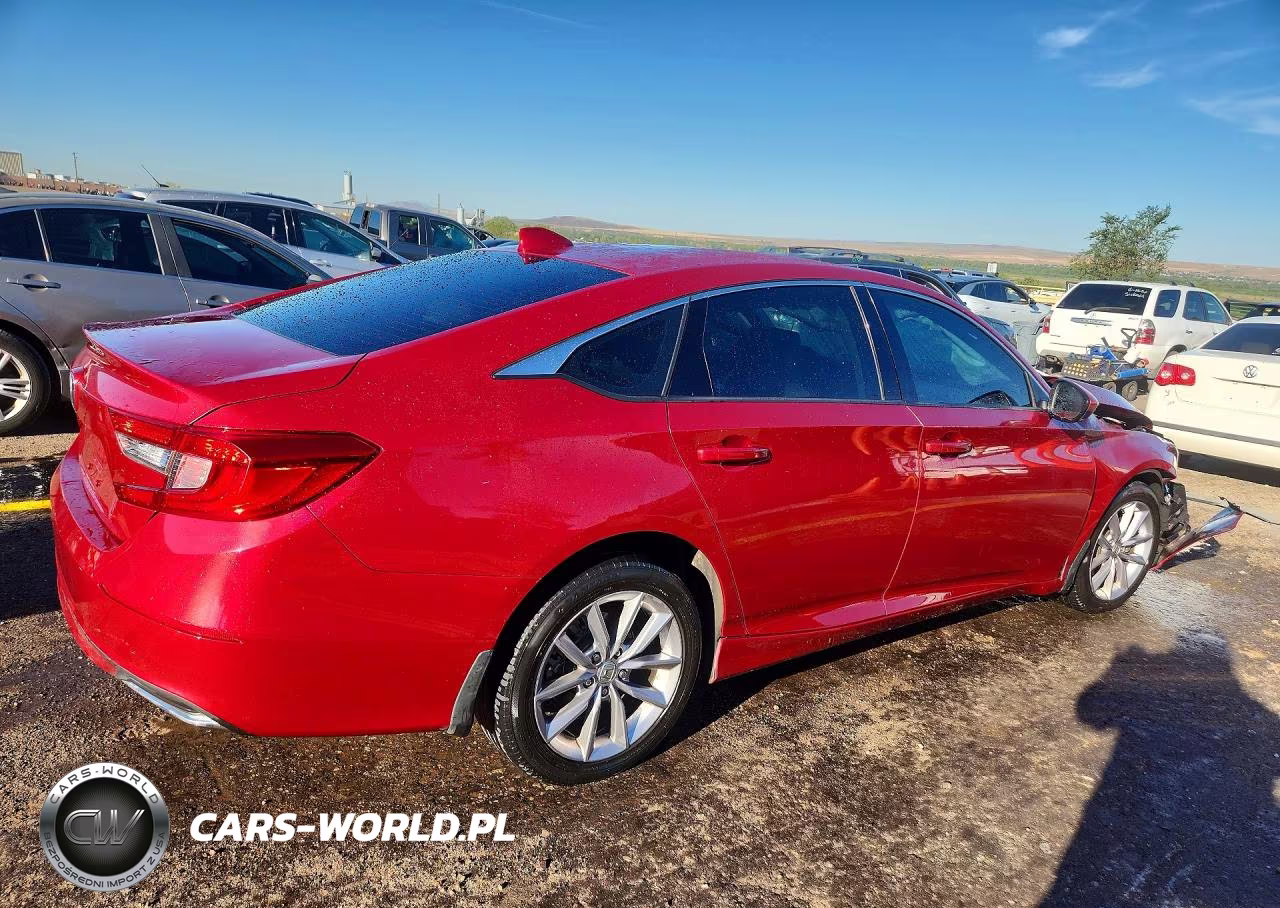 2021 Honda Accord Lx VIN:1HGCV1F10MA030959 - 3