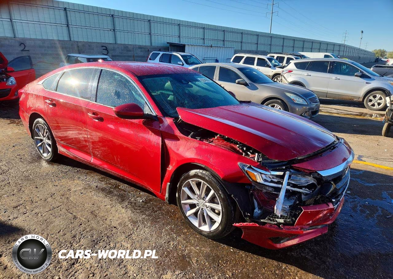 2021 Honda Accord Lx VIN:1HGCV1F10MA030959 - 4