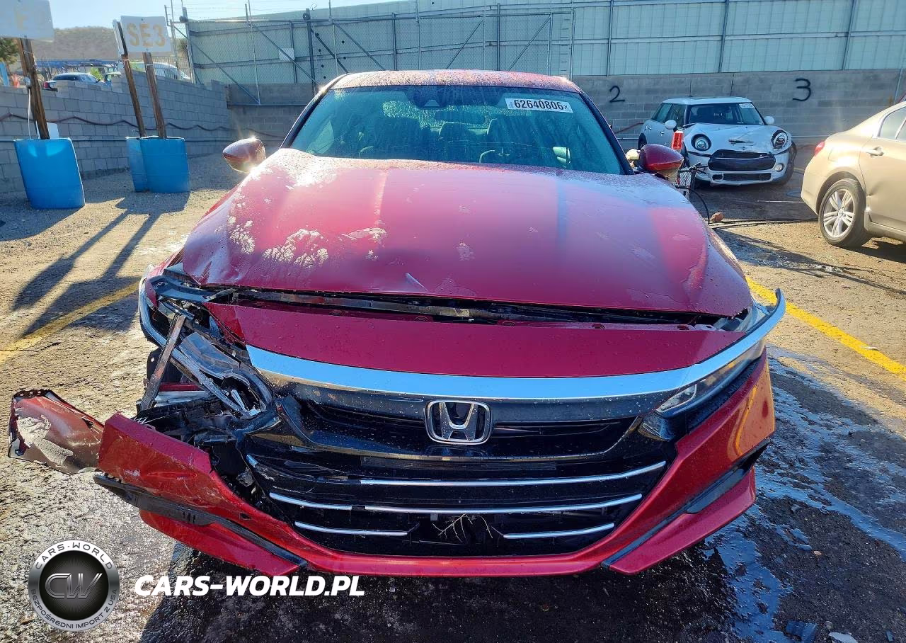2021 Honda Accord Lx VIN:1HGCV1F10MA030959 - 5