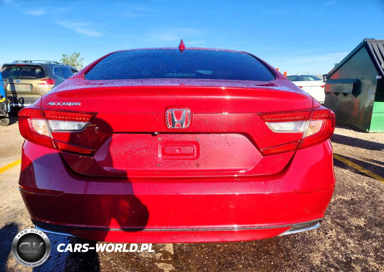 2021 Honda Accord Lx VIN:1HGCV1F10MA030959 - 6
