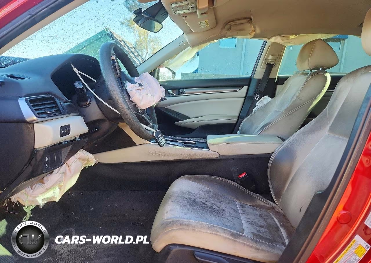 2021 Honda Accord Lx VIN:1HGCV1F10MA030959 - 7
