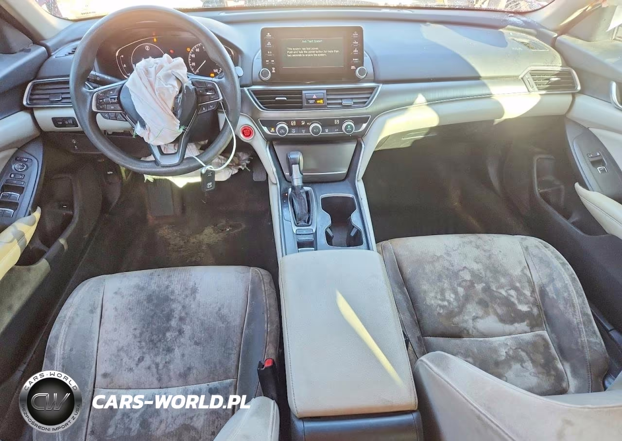 2021 Honda Accord Lx VIN:1HGCV1F10MA030959 - 8