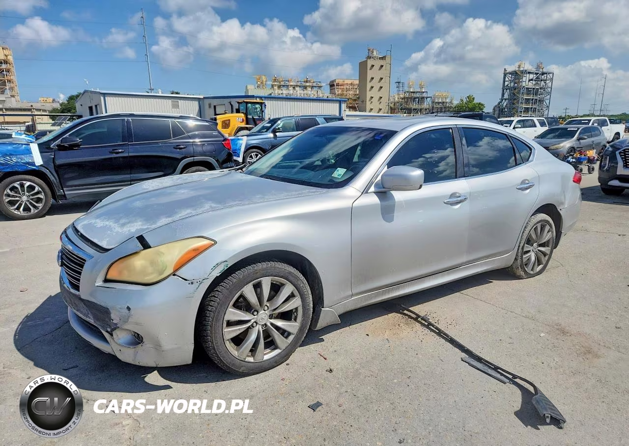 2013 Infiniti M37 X – zdjęcie 1 z 12