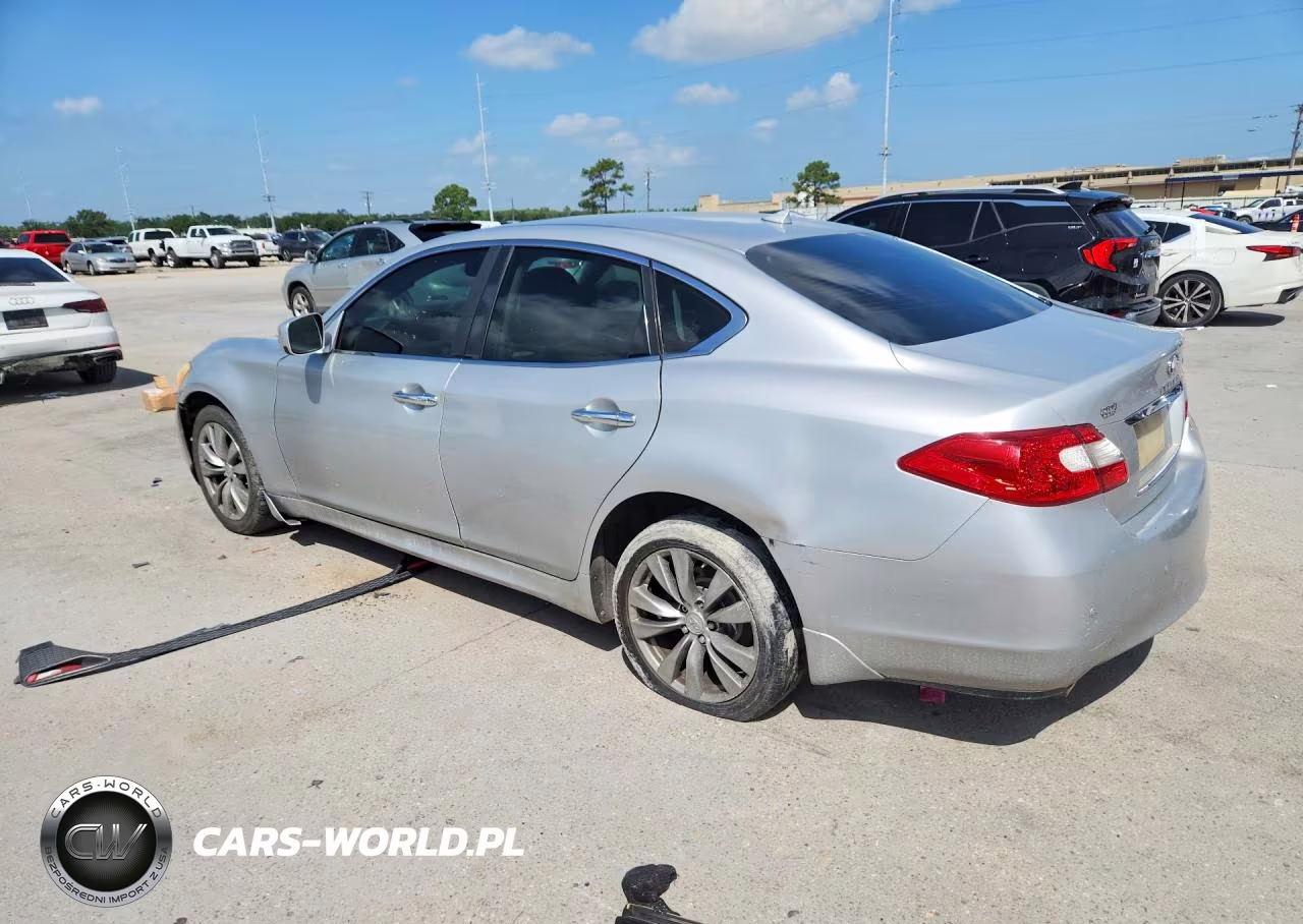 2013 Infiniti M37 X VIN:JN1BY1AR7DM604117 - 2