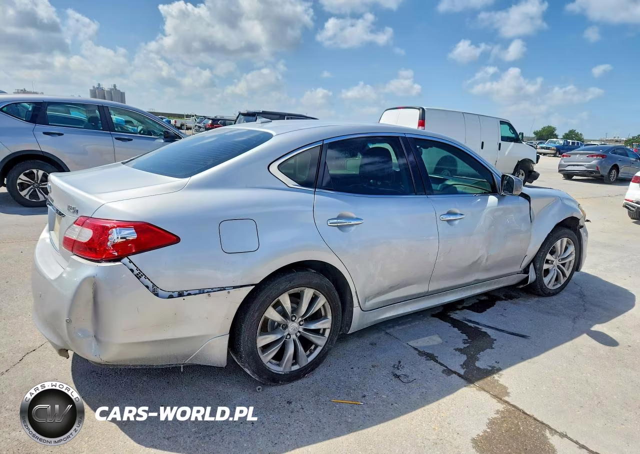 2013 Infiniti M37 X VIN:JN1BY1AR7DM604117 - 3