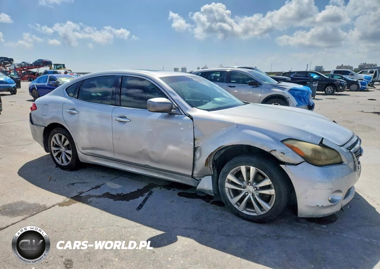 2013 Infiniti M37 X VIN:JN1BY1AR7DM604117 - 4
