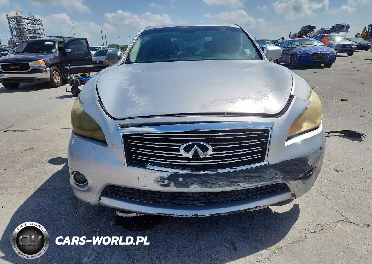 2013 Infiniti M37 X VIN:JN1BY1AR7DM604117 - 5