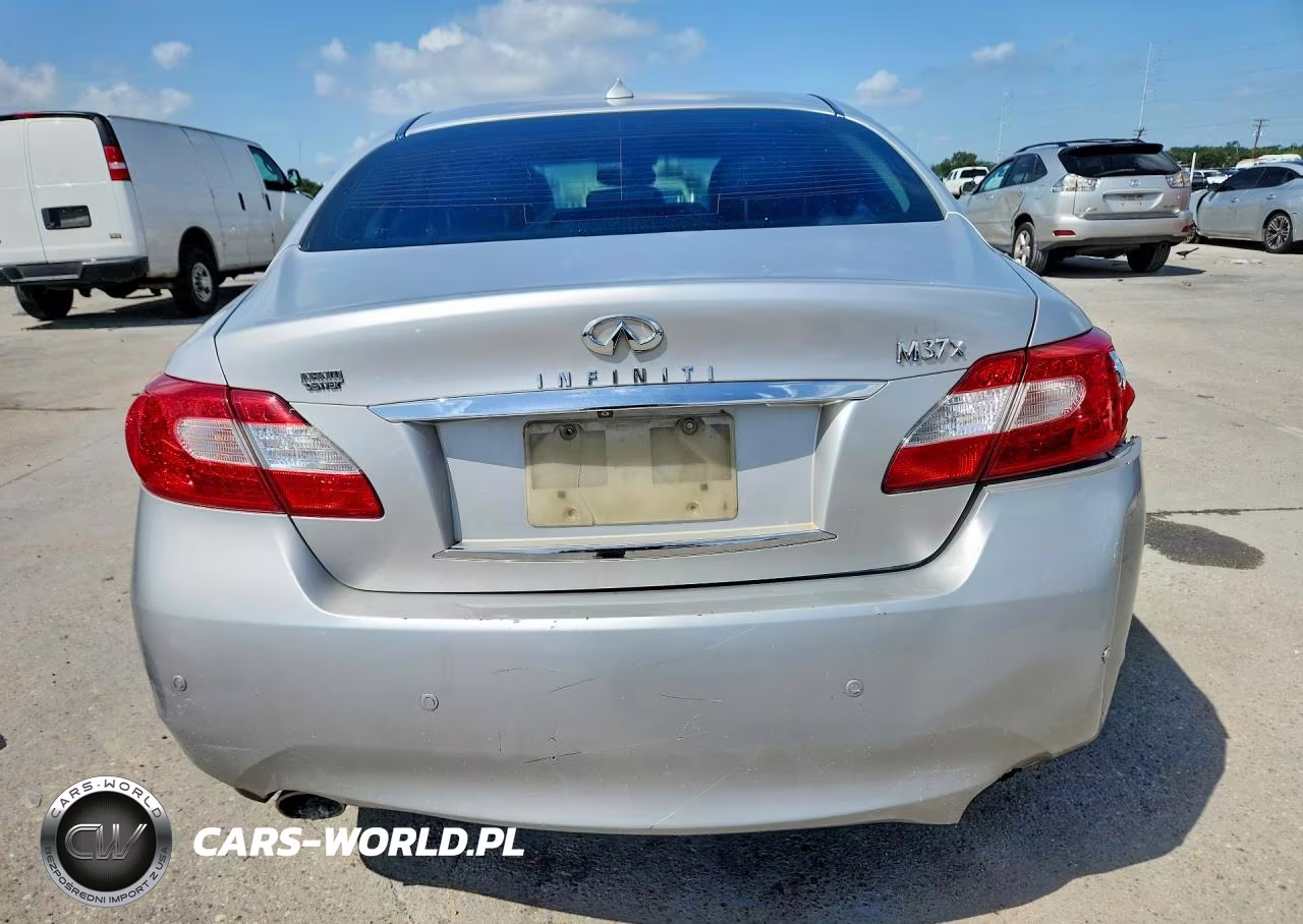 2013 Infiniti M37 X VIN:JN1BY1AR7DM604117 - 6