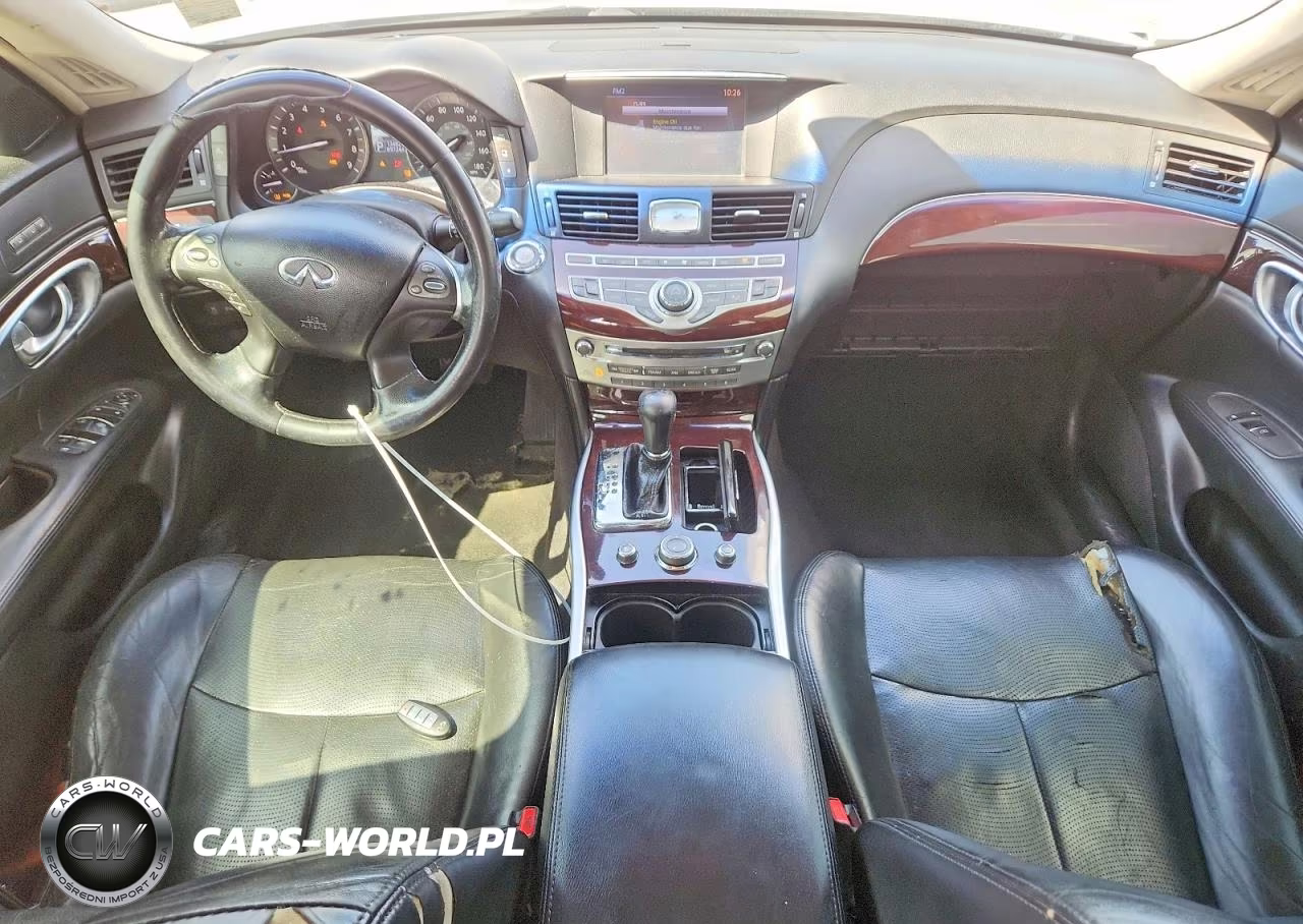 2013 Infiniti M37 X VIN:JN1BY1AR7DM604117 - 8