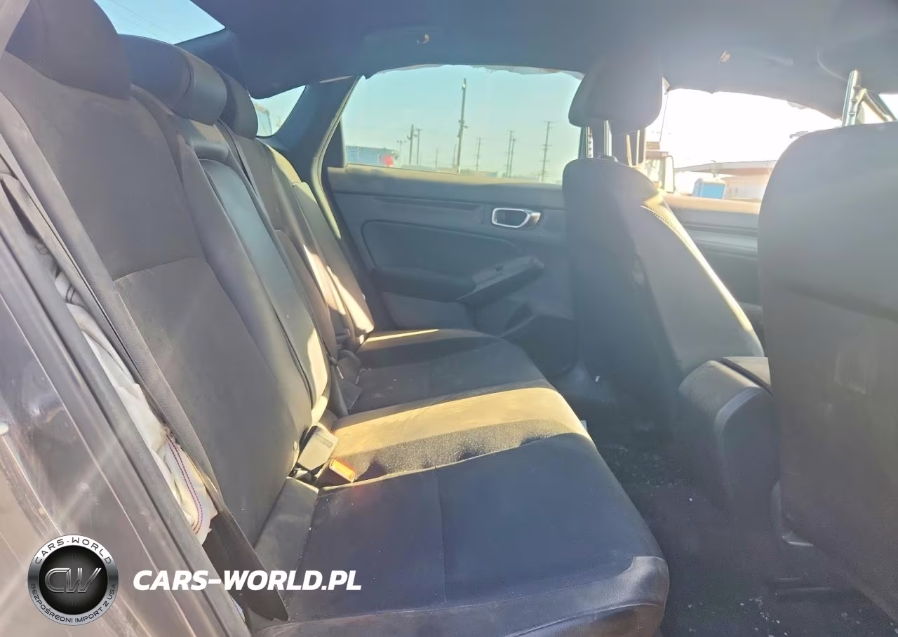 2026 Honda Civic Sport VIN:2HGFE2F52TH521278 - 10