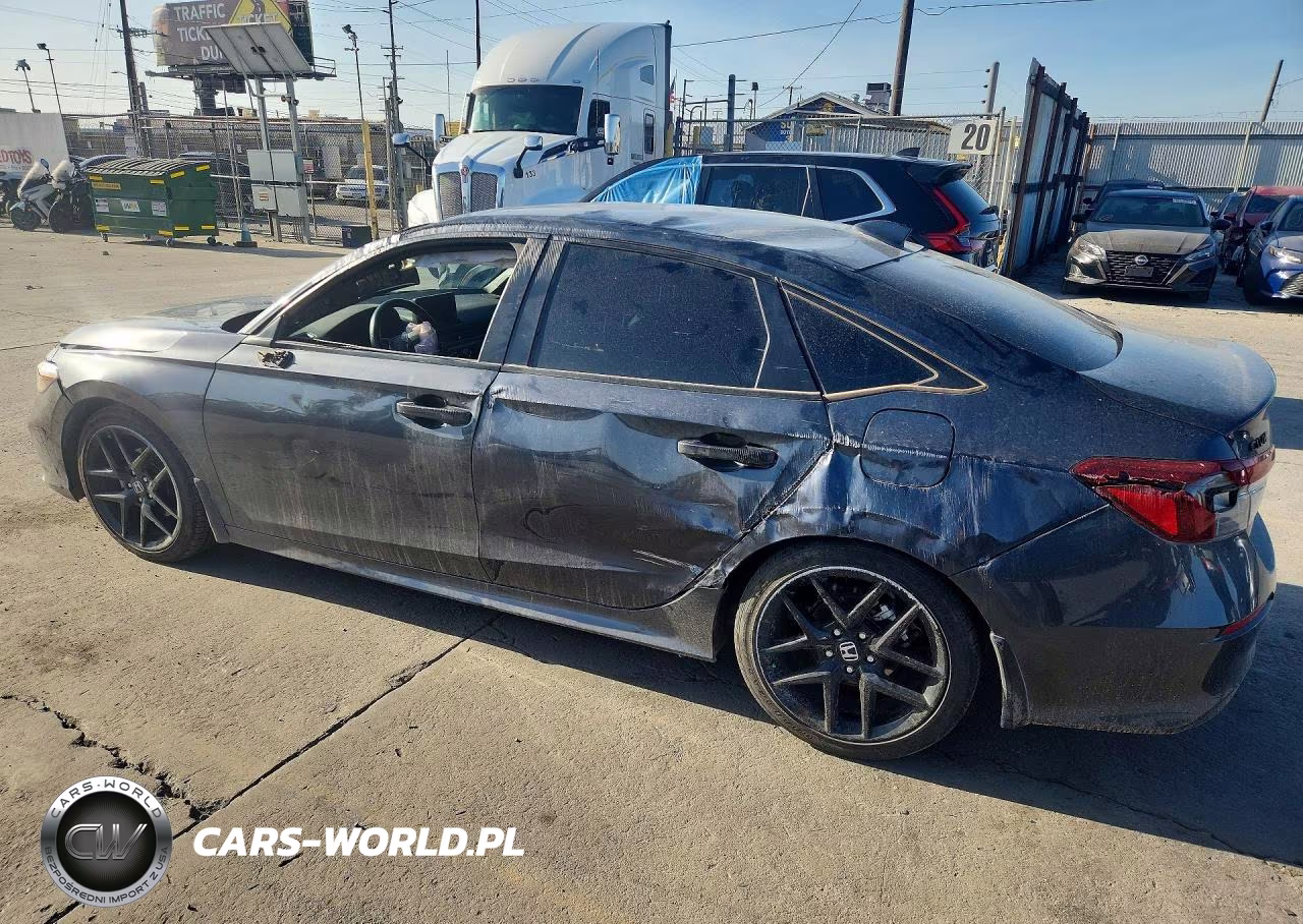 2026 Honda Civic Sport VIN:2HGFE2F52TH521278 - 2