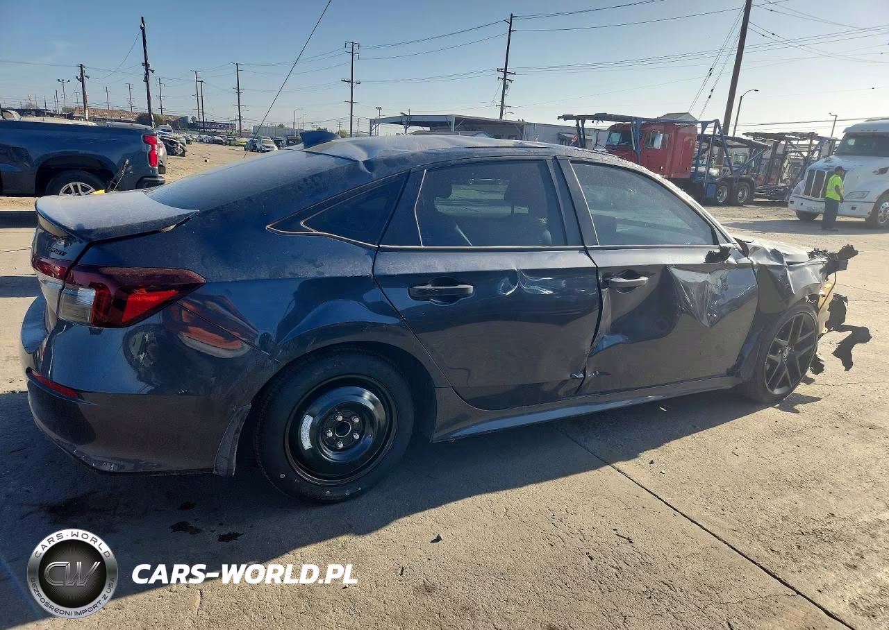 2026 Honda Civic Sport VIN:2HGFE2F52TH521278 - 3