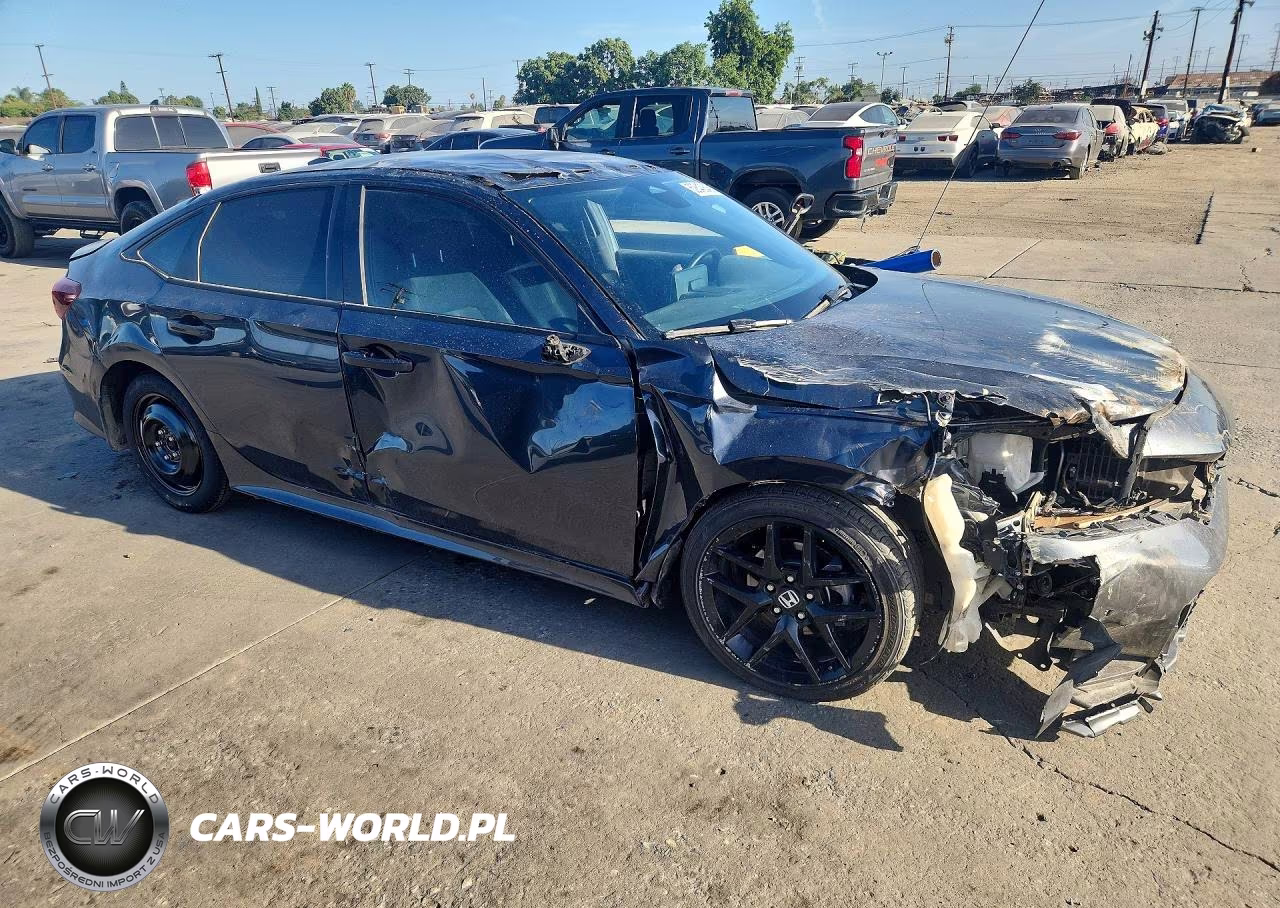 2026 Honda Civic Sport VIN:2HGFE2F52TH521278 - 4