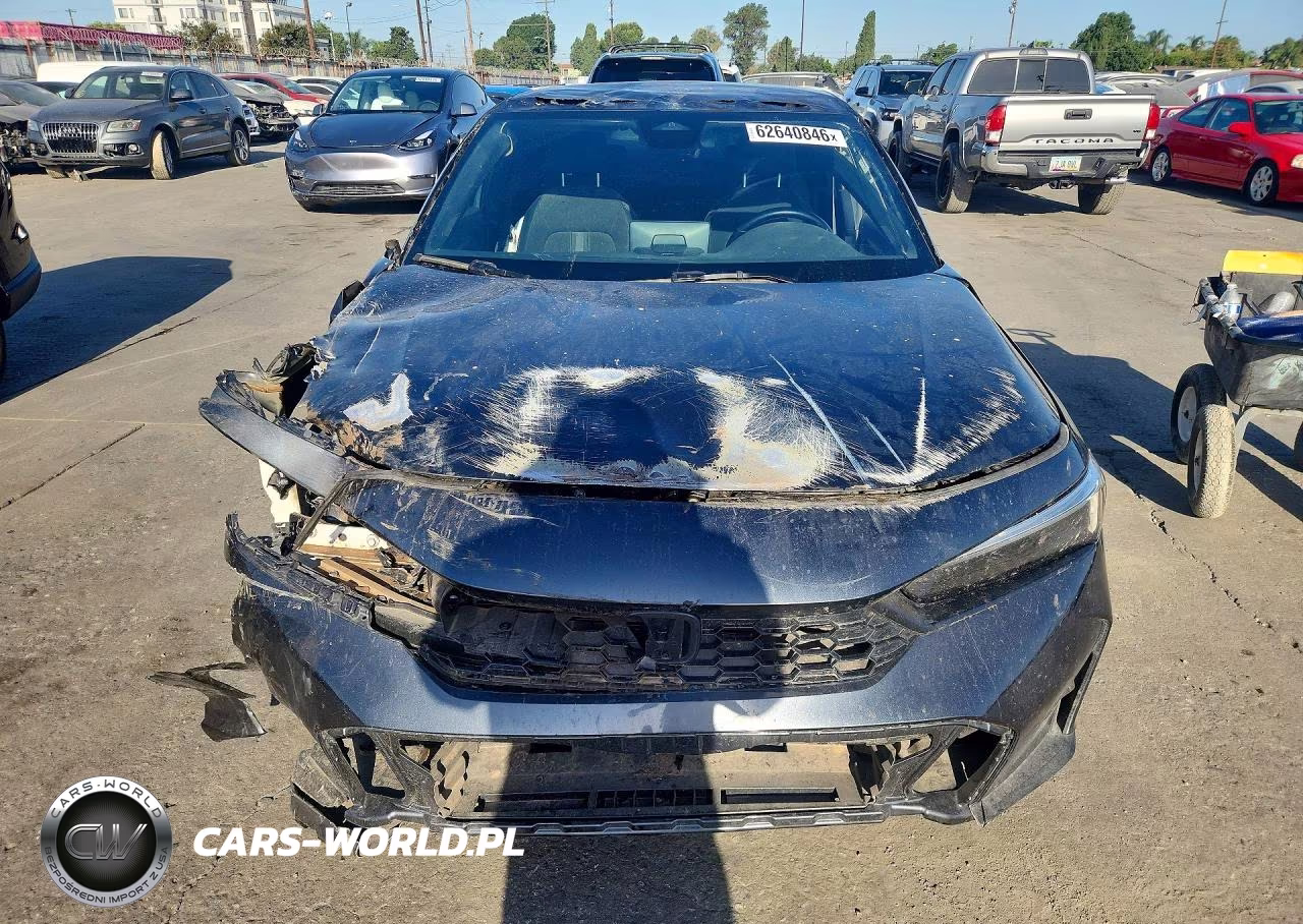 2026 Honda Civic Sport VIN:2HGFE2F52TH521278 - 5