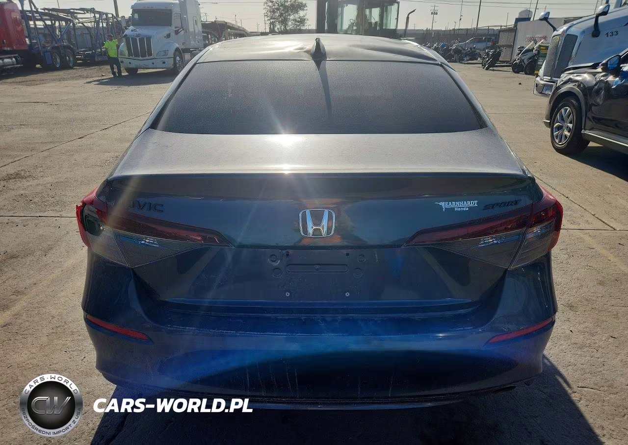 2026 Honda Civic Sport VIN:2HGFE2F52TH521278 - 6