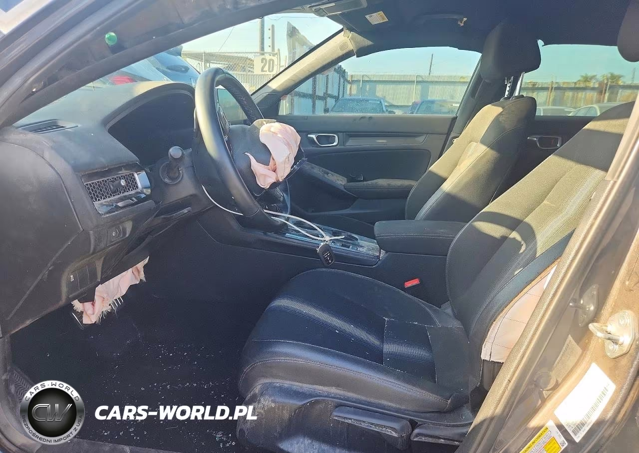 2026 Honda Civic Sport VIN:2HGFE2F52TH521278 - 7