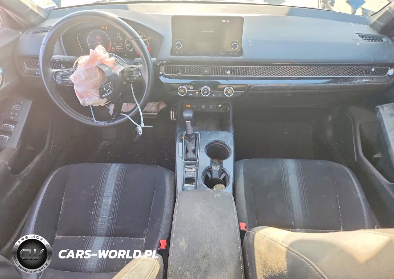 2026 Honda Civic Sport VIN:2HGFE2F52TH521278 - 8