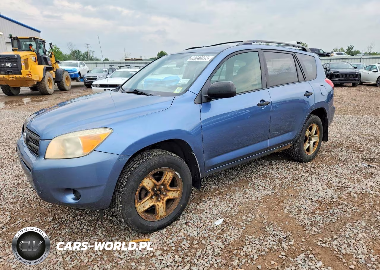 2008 Toyota Rav4 Base