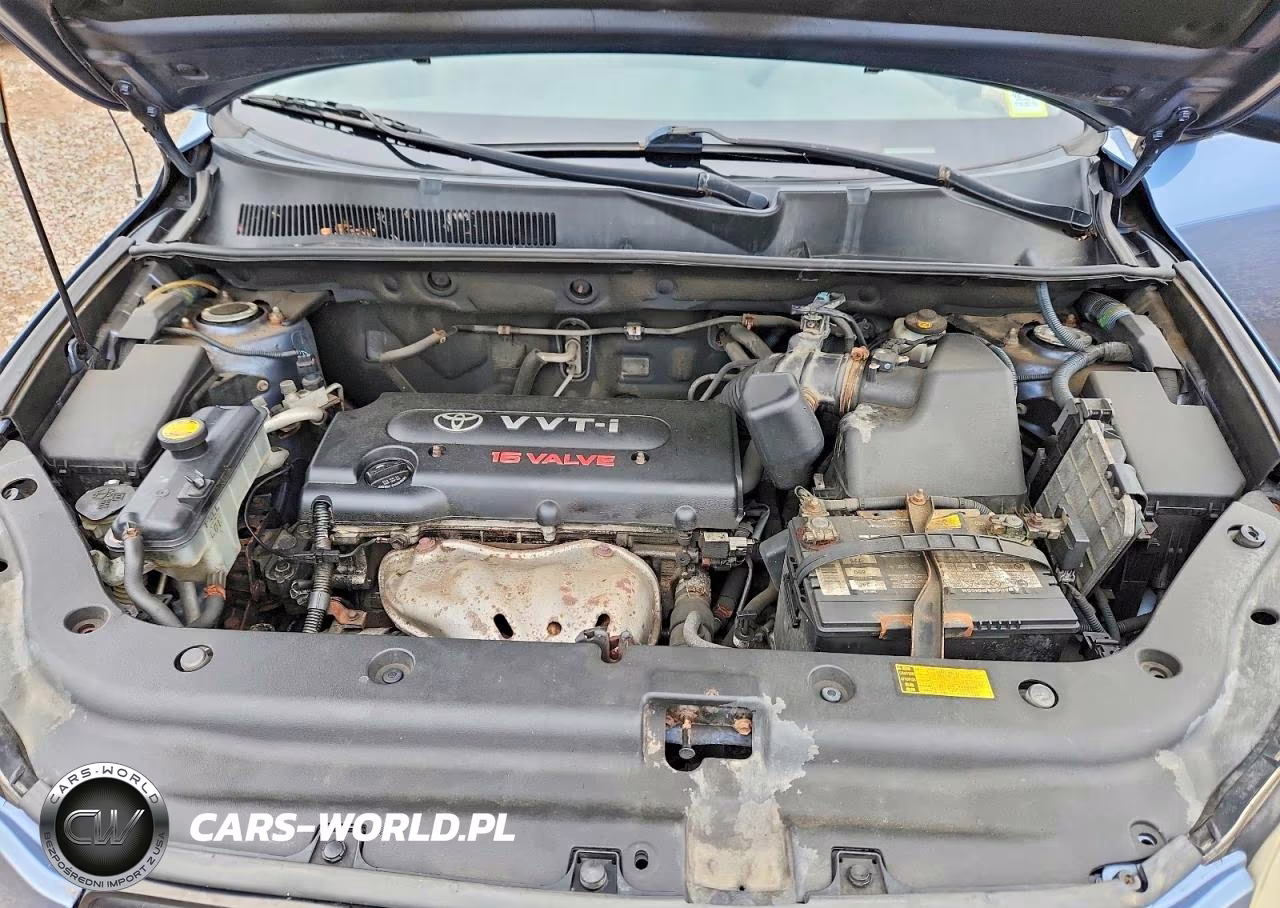 2008 Toyota Rav4 Base VIN:JTMBD33V086060973 - 12