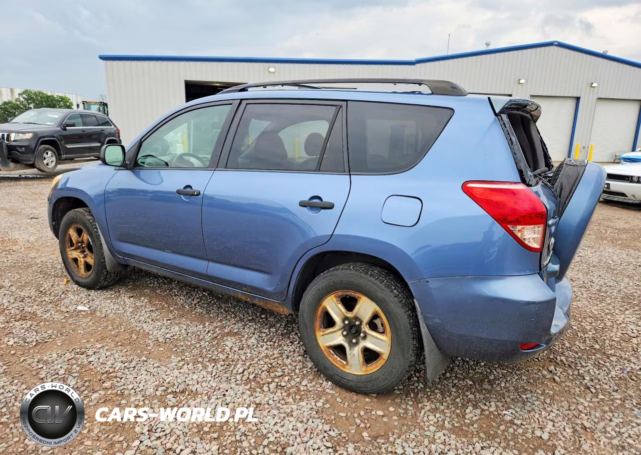 2008 Toyota Rav4 Base VIN:JTMBD33V086060973 - 2