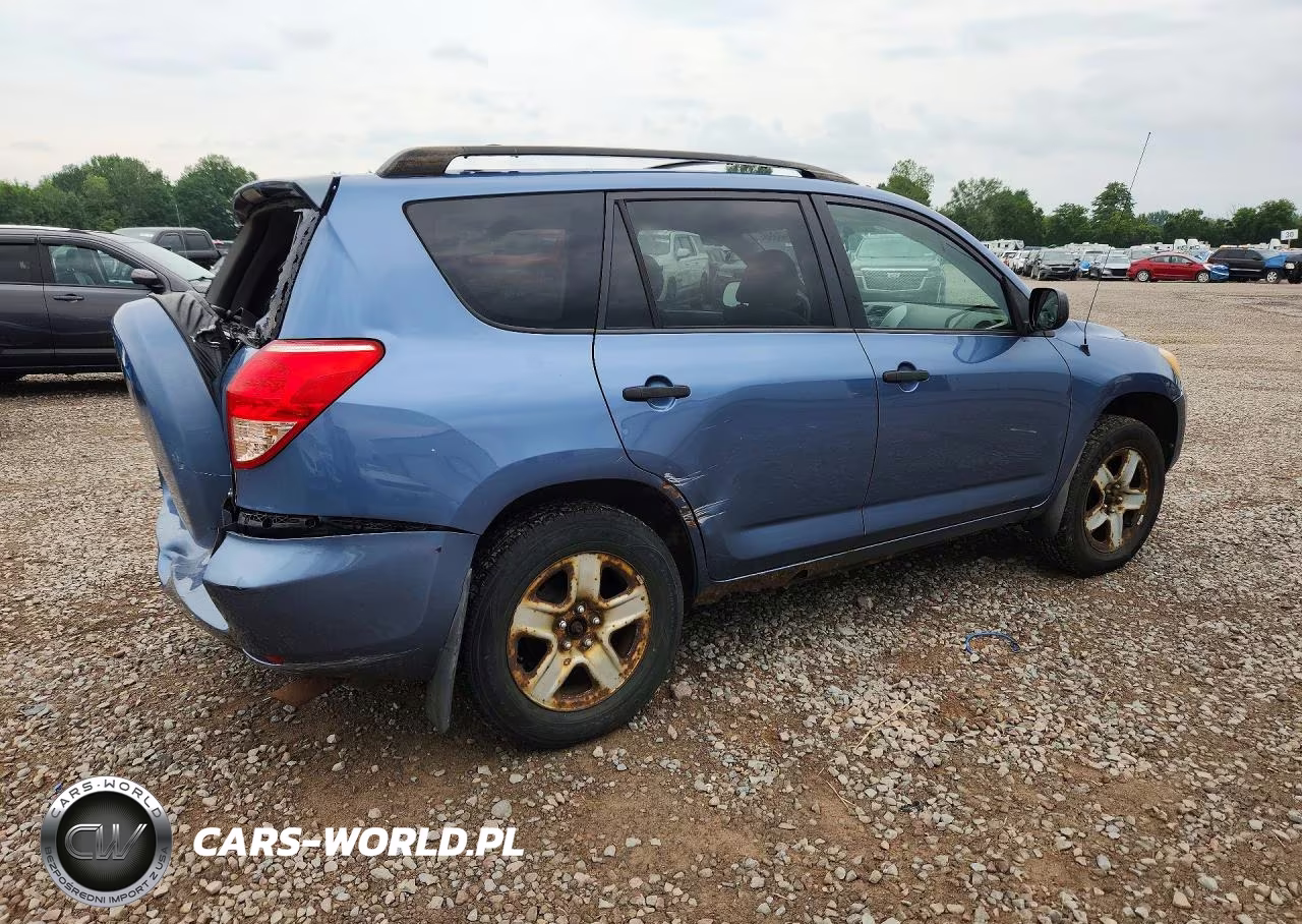 2008 Toyota Rav4 Base VIN:JTMBD33V086060973 - 3