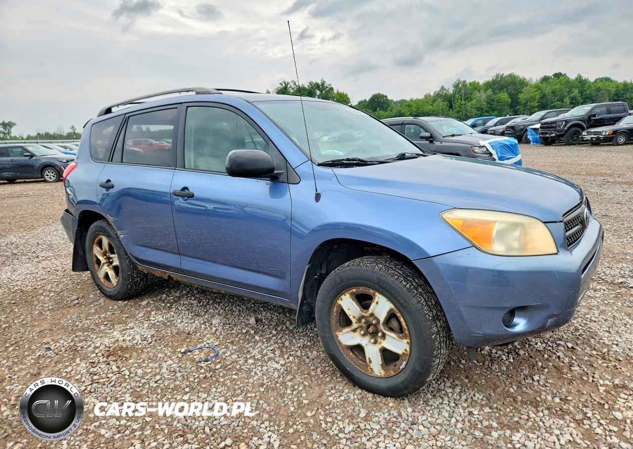 2008 Toyota Rav4 Base VIN:JTMBD33V086060973 - 4