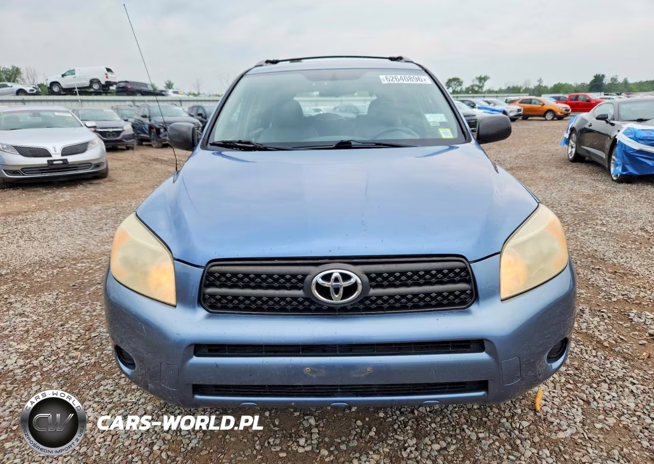 2008 Toyota Rav4 Base VIN:JTMBD33V086060973 - 5