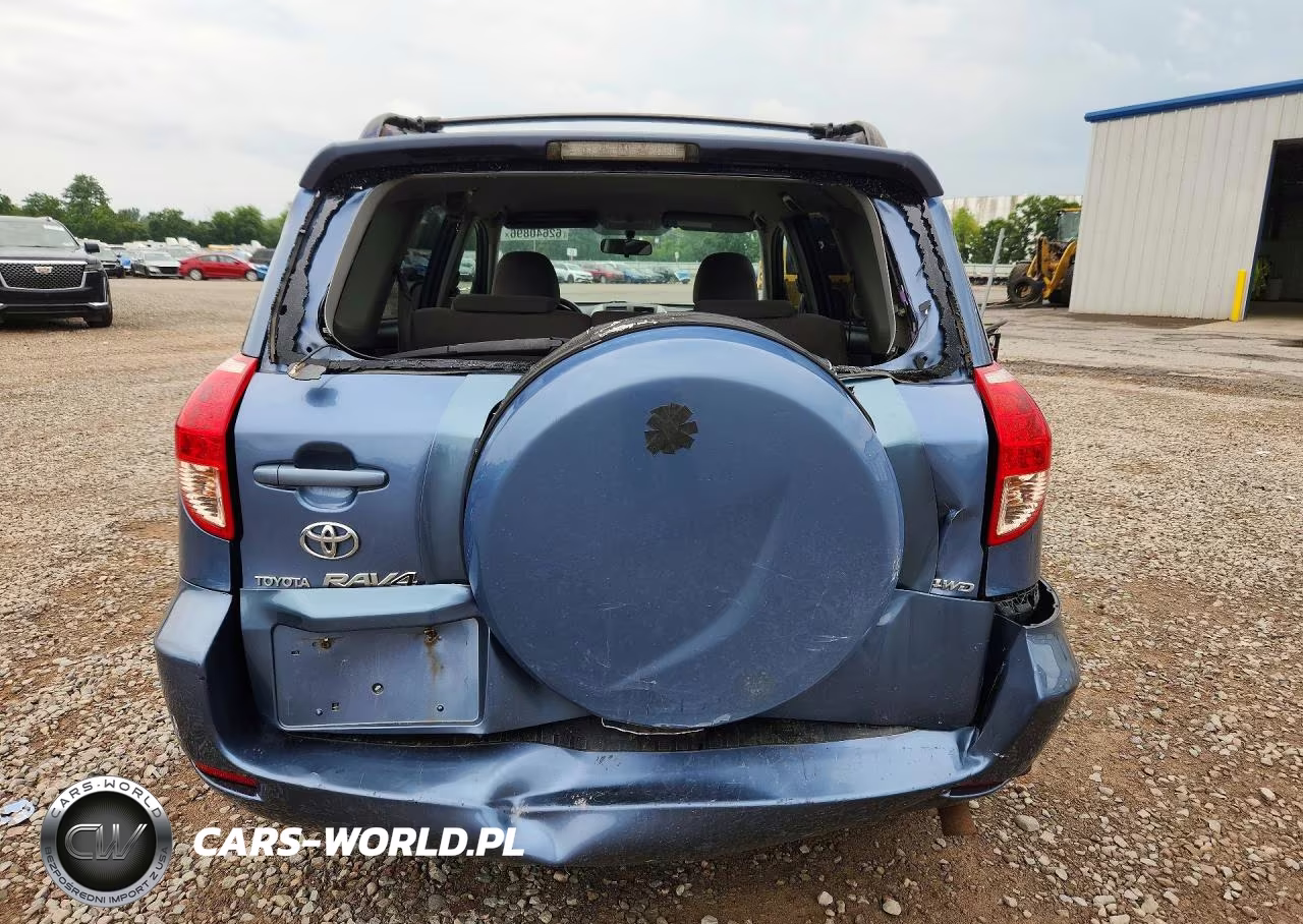 2008 Toyota Rav4 Base VIN:JTMBD33V086060973 - 6