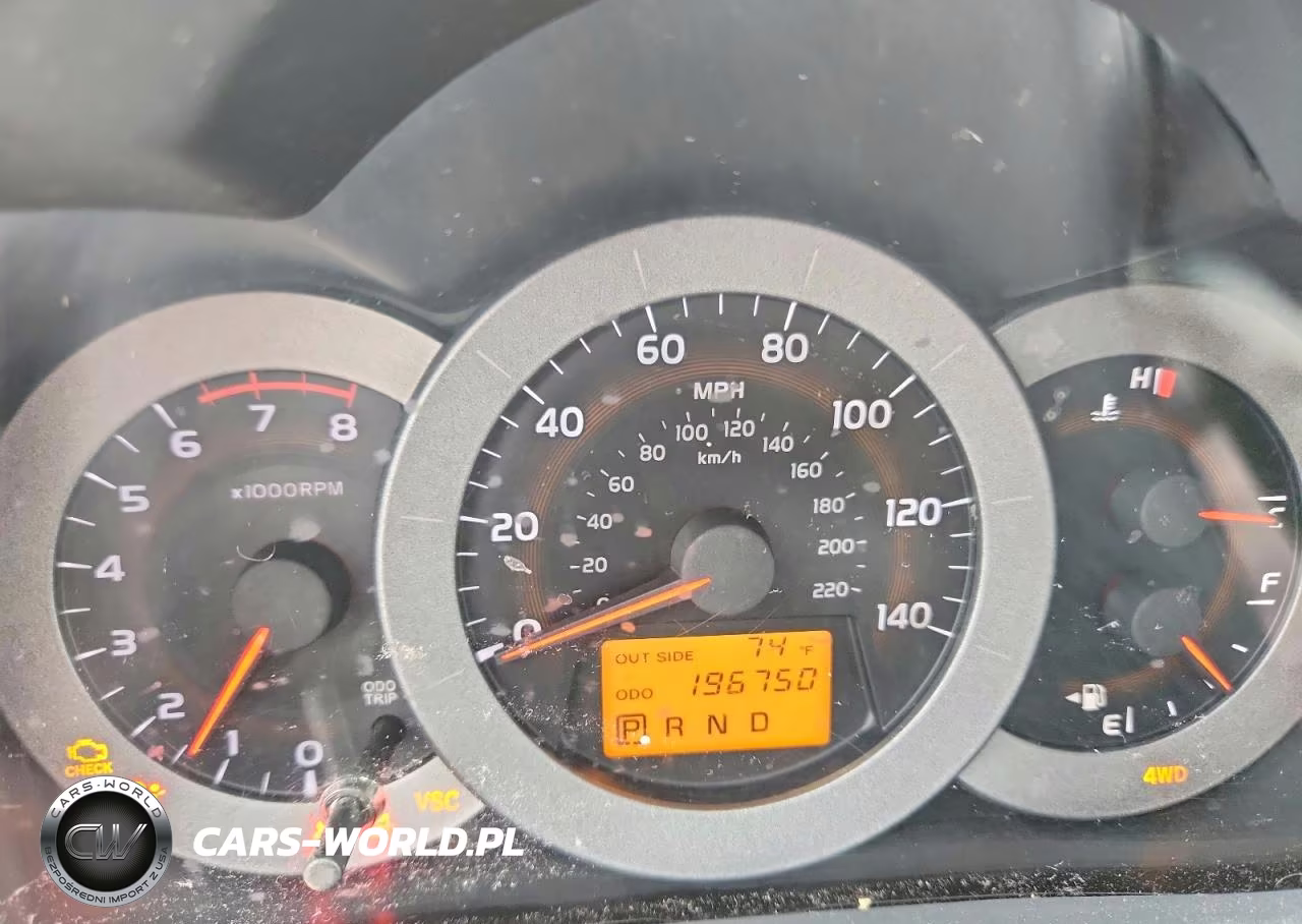 2008 Toyota Rav4 Base VIN:JTMBD33V086060973 - 9