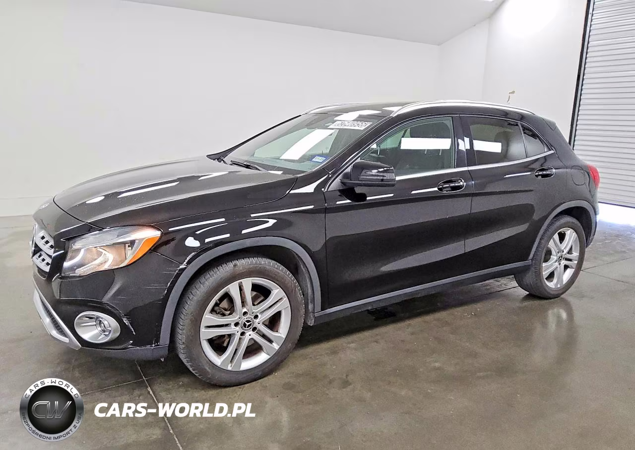 2020 Mercedes-Benz Gla 250