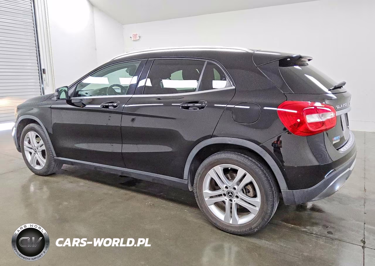 2020 Mercedes-Benz Gla 250 VIN:WDCTG4EB1LJ664956 - 2