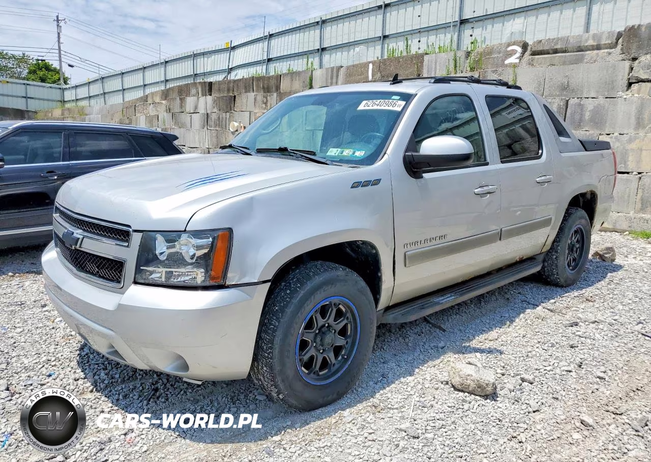 2011 Chevrolet Avalanche Ls – zdjęcie 1 z 12