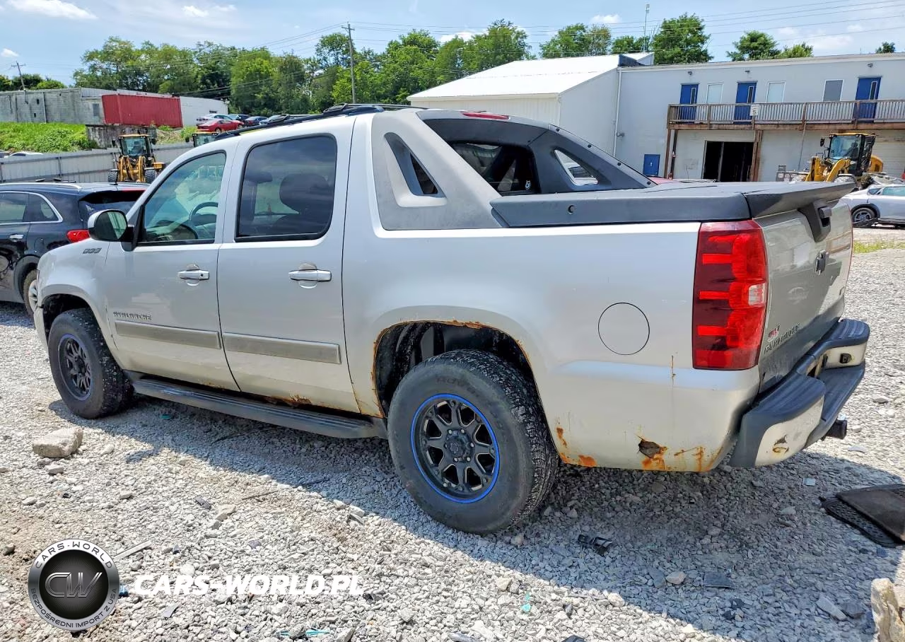 2011 Chevrolet Avalanche Ls VIN:3GNTKEE34BG138587 - 2