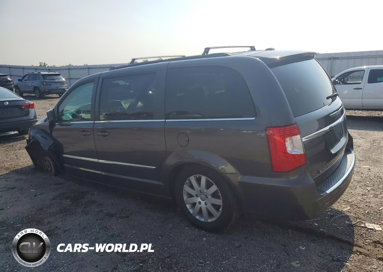 2016 Chrysler Town & Country Touring VIN:2C4RC1BG6GR238515 - 2