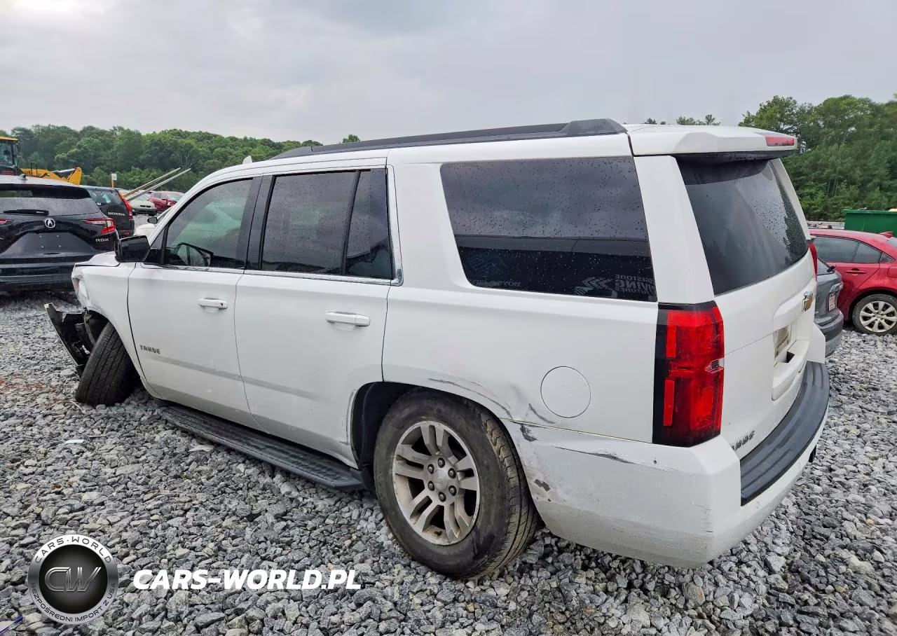 2017 Chevrolet Tahoe C1500 Ls VIN:1GNSCAKC7HR309167 - 2