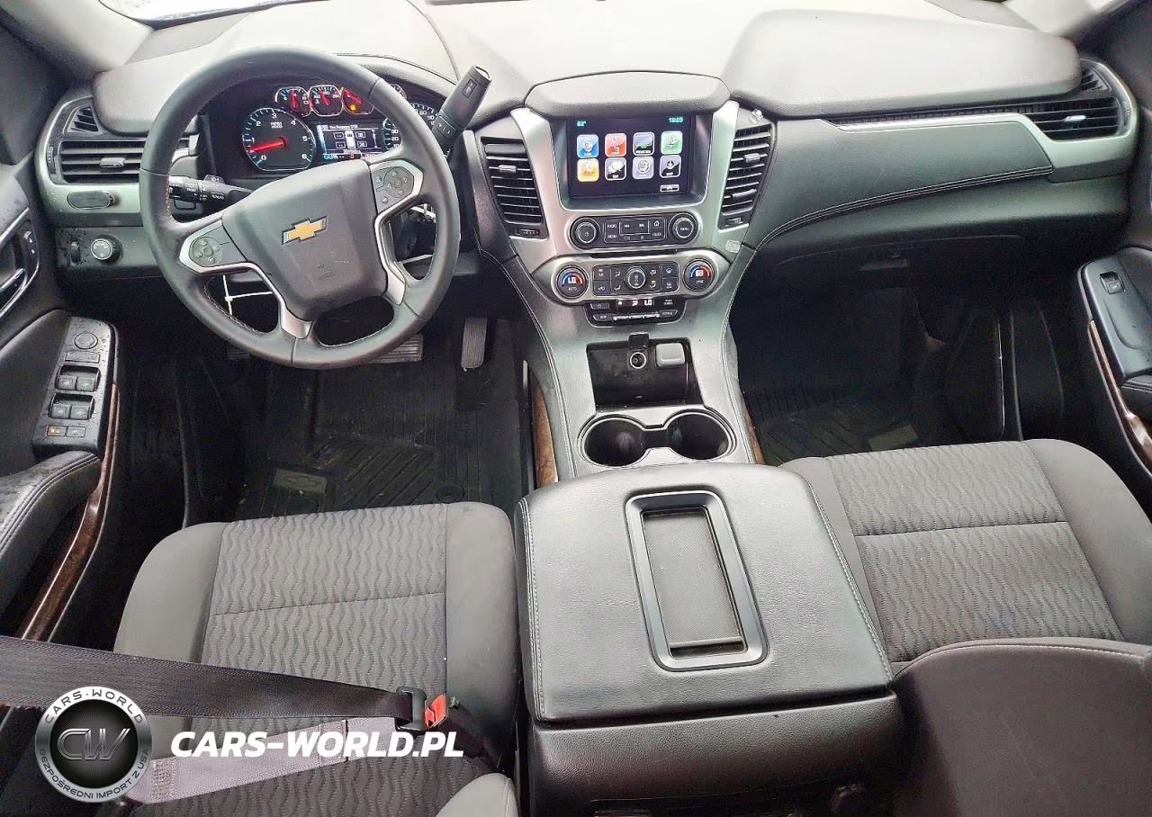 2017 Chevrolet Tahoe C1500 Ls VIN:1GNSCAKC7HR309167 - 8