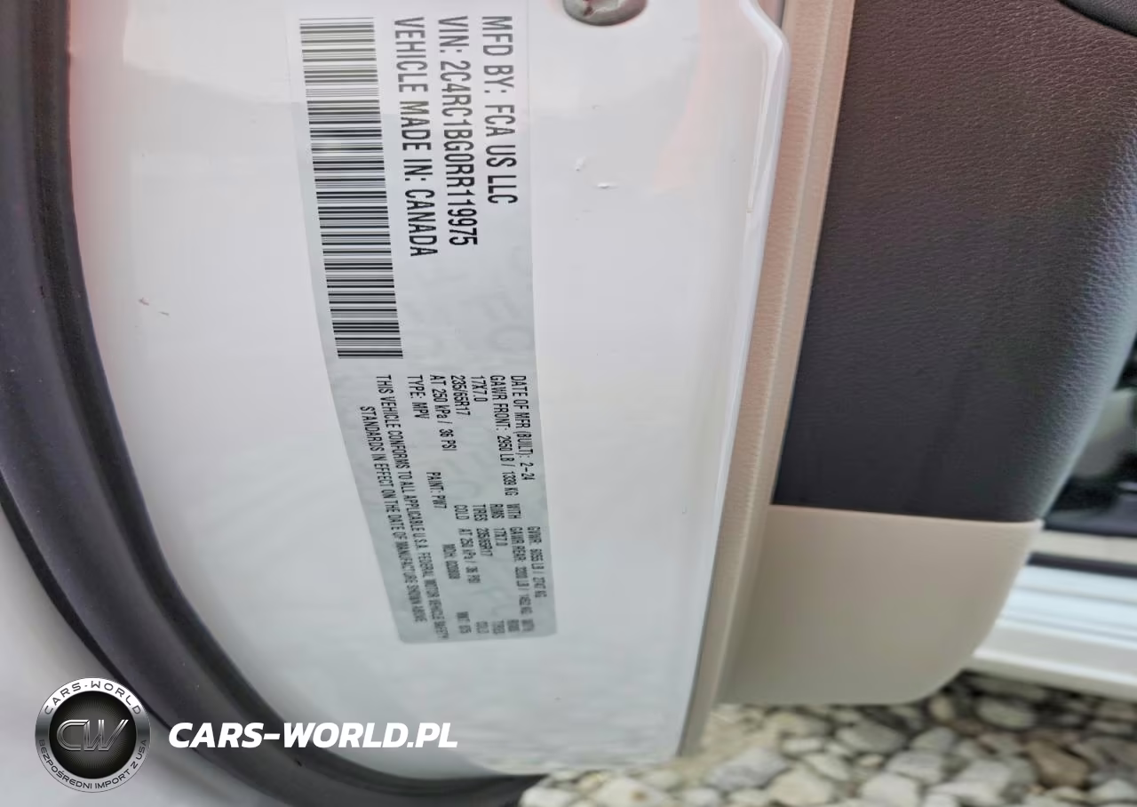 2024 Chrysler Pacifica Touring L VIN:2C4RC1BG0RR119975 - 13