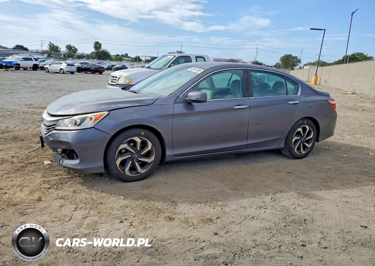 2017 Honda Accord Ex – zdjęcie 1 z 12