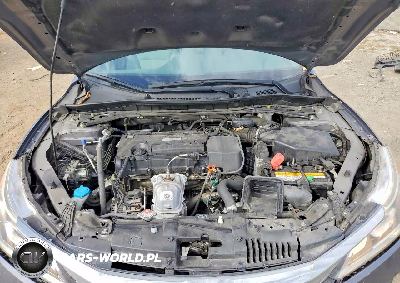 2017 Honda Accord Ex VIN:1HGCR2F73HA294018 - 11