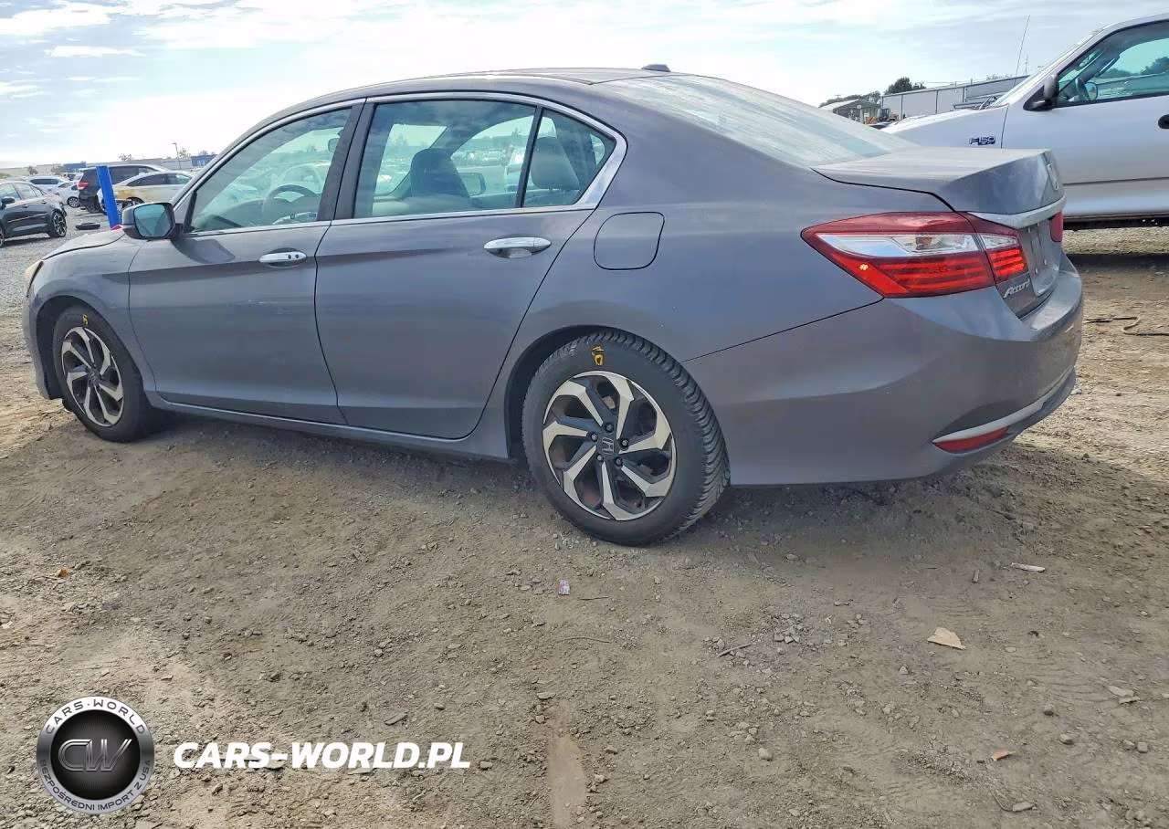 2017 Honda Accord Ex VIN:1HGCR2F73HA294018 - 2
