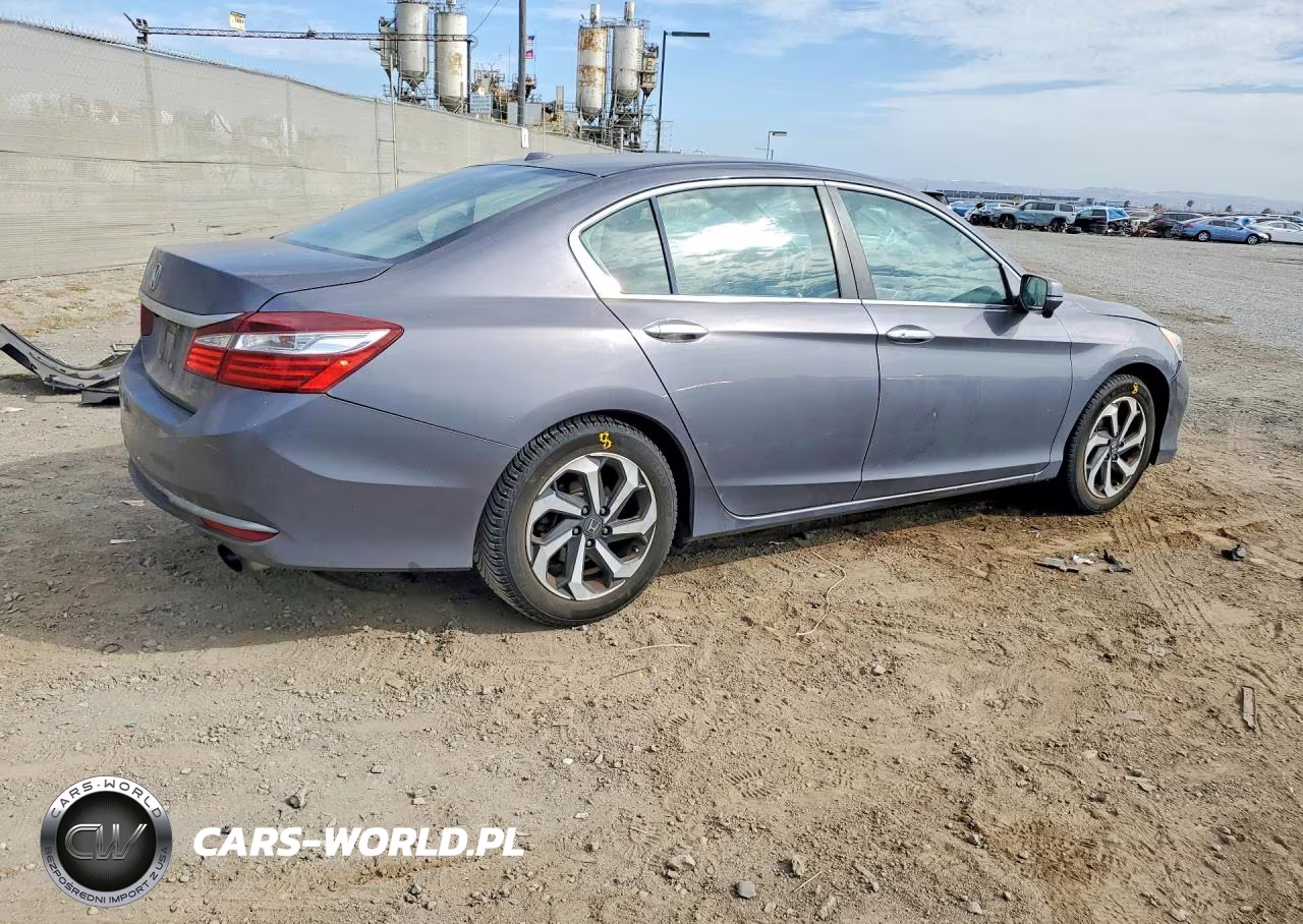 2017 Honda Accord Ex VIN:1HGCR2F73HA294018 - 3