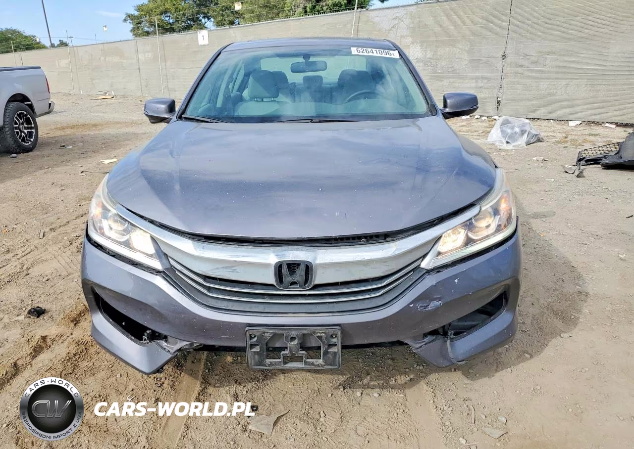 2017 Honda Accord Ex VIN:1HGCR2F73HA294018 - 5