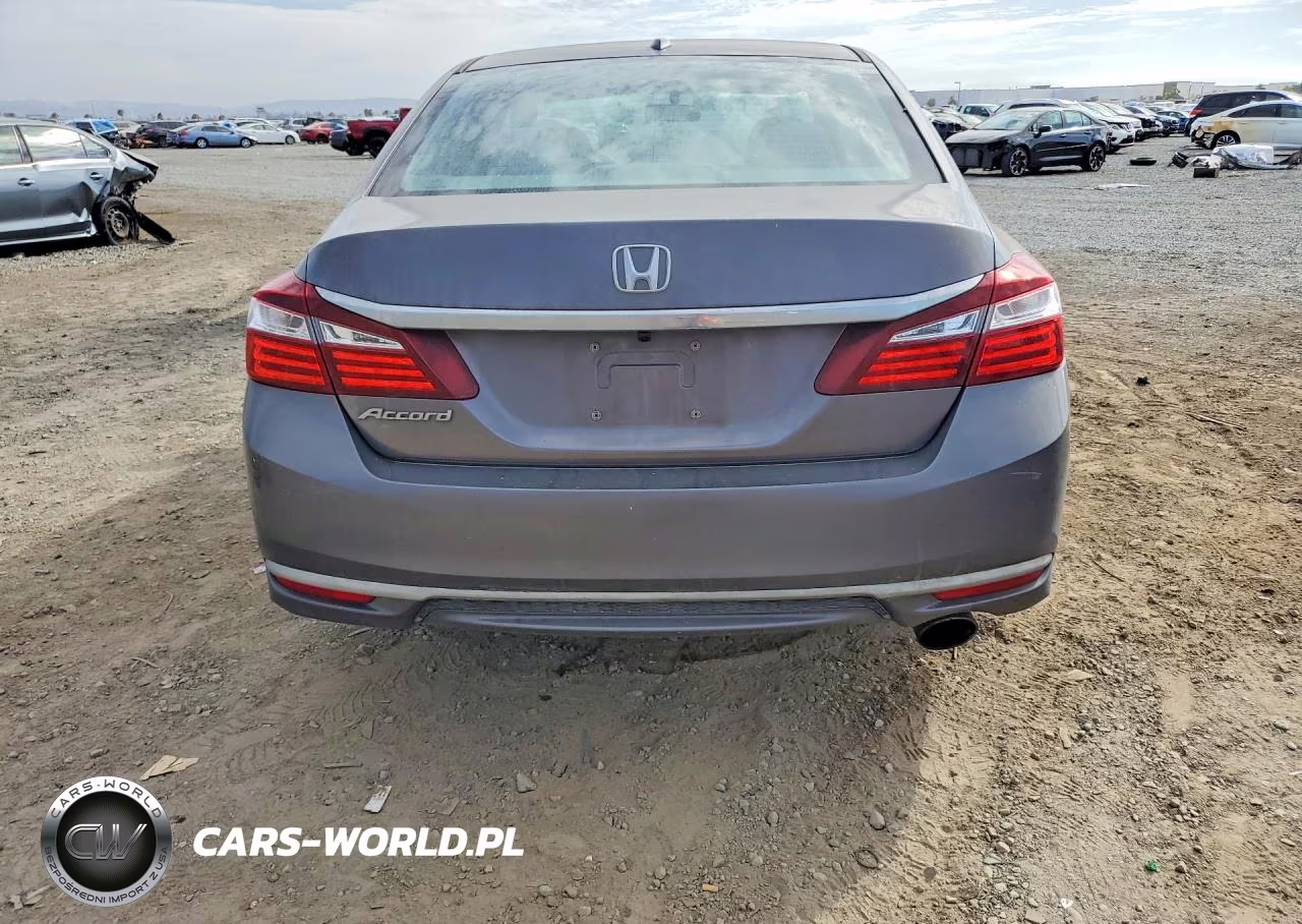 2017 Honda Accord Ex VIN:1HGCR2F73HA294018 - 6