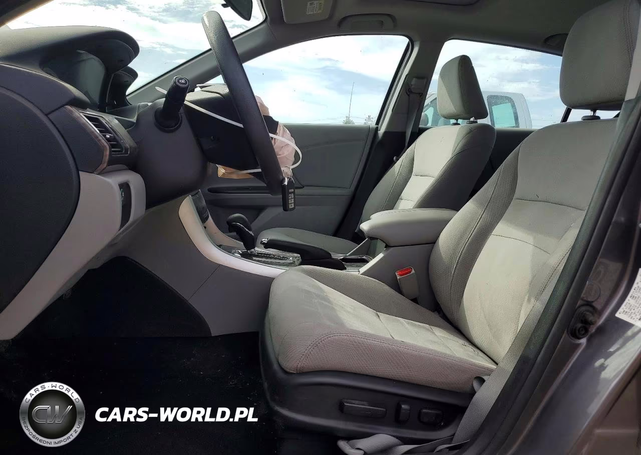 2017 Honda Accord Ex VIN:1HGCR2F73HA294018 - 7