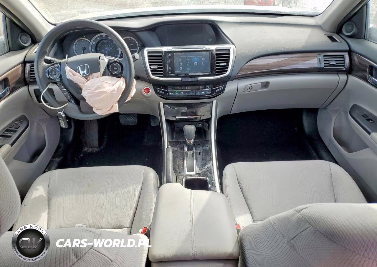 2017 Honda Accord Ex VIN:1HGCR2F73HA294018 - 8