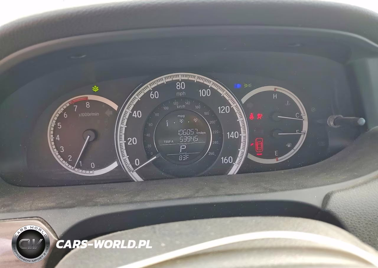2017 Honda Accord Ex VIN:1HGCR2F73HA294018 - 9