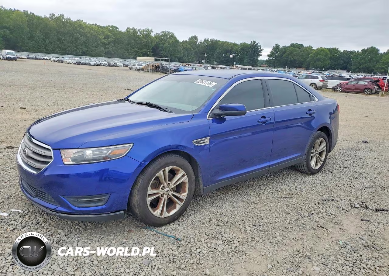 2015 Ford Taurus Sel – zdjęcie 1 z 12